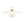 LightFixturesUSA - 8 - Light Opal Glass Bubble Sputnik Semi Flush Chandelier - Ceiling Light - Brass - 