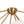 LightFixturesUSA - 8 - Light Opal Glass Bubble Sputnik Semi Flush Chandelier - Ceiling Light - Brass - 