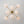 LightFixturesUSA - 8 - Light Opal Glass Bubble Sputnik Semi Flush Chandelier - Ceiling Light - Brass - 