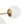 LightFixturesUSA-8-Light Opal Glass Globe Linear Sputnik Semi Flush Chandelier-Ceiling Light-Brass-