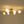 LightFixturesUSA-8-Light Opal Glass Globe Linear Sputnik Semi Flush Chandelier-Ceiling Light-Brass-