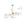 Load image into Gallery viewer, LightFixturesUSA - 8 - Light Opal Swirl Glass Globe Branch Island Chandelier - Chandelier - Brass - 
