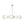 LightFixturesUSA - 8 - Light Opal Swirl Glass Globe Branch Island Chandelier - Chandelier - Brass - 