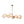 Load image into Gallery viewer, LightFixturesUSA - 8 - Light Opal Swirl Glass Globe Branch Island Chandelier - Chandelier - Brass - 
