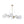 LightFixturesUSA - 8 - Light Opal Swirl Glass Globe Branch Island Chandelier - Chandelier - Brass - 