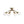 LightFixturesUSA - 8 - Light Ribbed Glass Bubble Sputnik Semi Flush Mount - Ceiling Light - Brass - 