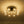 LightFixturesUSA - 8 - Light Ribbed Glass Bubble Sputnik Semi Flush Mount - Ceiling Light - Brass - 