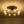 LightFixturesUSA - 8 - Light Ribbed Glass Bubble Sputnik Semi Flush Mount - Ceiling Light - Brass - 