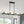 LightFixturesUSA - 8 - Light Seeded Glass Black Brass Linear Island Chandelier - Chandelier - Black + Brass - 