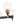 LightFixturesUSA - 8 - Light Seeded Glass Black Brass Linear Island Chandelier - Chandelier - Black + Brass - 