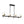 LightFixturesUSA - 8 - Light Seeded Glass Black Brass Linear Island Chandelier - Chandelier - Black + Brass - 