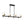 Load image into Gallery viewer, LightFixturesUSA - 8 - Light Seeded Glass Black Brass Linear Island Chandelier - Chandelier - Black + Brass - 
