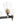Load image into Gallery viewer, LightFixturesUSA - 8 - Light Seeded Glass Black Brass Linear Island Chandelier - Chandelier - Black + Brass - 
