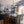 Load image into Gallery viewer, LightFixturesUSA - 8 - Light Seeded Glass Globe Round Sputnik Bubble Chandelier - Chandelier - Black - 
