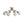 LightFixturesUSA - 8 - Light Sputnik Milky Glass Bubble Semi Flush Mount - Ceiling Light - Brass - 