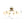 LightFixturesUSA - 8 - Light Sputnik Milky Glass Bubble Semi Flush Mount - Ceiling Light - Brass - 
