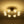 LightFixturesUSA - 8 - Light Textured Crackle Glass Globe Semi Flush Mount - Chandelier - Brass - 