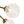 LightFixturesUSA - 8 - Light Textured Crackle Glass Globe Semi Flush Mount - Chandelier - Brass - 