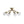 LightFixturesUSA - 8 - Light Textured Crackle Glass Globe Semi Flush Mount - Chandelier - Brass - 