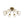LightFixturesUSA - 8 - Light Textured Crackle Glass Globe Semi Flush Mount - Chandelier - Brass - 
