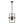 Load image into Gallery viewer, LightFixturesUSA - 8 - Light Vintage Sputnik Black Open Square Lantern Pendant - Chandelier - Black - 
