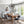 Load image into Gallery viewer, LightFixturesUSA - 8 - Light Vintage Sputnik Black Open Square Lantern Pendant - Chandelier - Black - 
