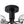 LightFixturesUSA - 9 - Light Bloom Water Glass Globe Tiered Sputnik Ceiling Light - Ceiling Light - Black - 