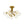 LightFixturesUSA - 9 - Light Bloom Water Glass Globe Tiered Sputnik Ceiling Light - Ceiling Light - Brass - 