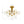 LightFixturesUSA - 9 - Light Bloom Water Glass Globe Tiered Sputnik Ceiling Light - Ceiling Light - Brass - 