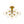 LightFixturesUSA - 9 - Light Bloom Water Glass Globe Tiered Sputnik Ceiling Light - Ceiling Light - Brass - 