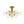 LightFixturesUSA - 9 - Light Bloom Water Glass Globe Tiered Sputnik Ceiling Light - Ceiling Light - Brass - 