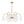LightFixturesUSA - 9 - Light Goose Arm Opal Glass Bubble Tiered Chandelier - Chandelier - Brass - 
