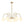 LightFixturesUSA - 9 - Light Goose Arm Opal Glass Bubble Tiered Chandelier - Chandelier - Brass - 