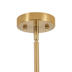 LightFixturesUSA - 9 - Light Goose Arm Opal Glass Bubble Tiered Chandelier - Chandelier - Brass - 