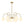 LightFixturesUSA - 9 - Light Goose Arm Opal Glass Bubble Tiered Chandelier - Chandelier - Brass - 