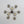 Load image into Gallery viewer, LightFixturesUSA - 9 - Light Hammered Smoked Glass Bubble Black Sputnik Chandelier - Chandelier - Black - 
