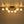 LightFixturesUSA - 9 - Light Layered Glass Bubble Sputnik Semi Flush Chandelier - Ceiling Light - Black (1 - 2 Weeks Arrive) - 