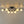 LightFixturesUSA - 9 - Light Layered Glass Bubble Sputnik Semi Flush Chandelier - Ceiling Light - Black (1 - 2 Weeks Arrive) - 