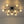LightFixturesUSA - 9 - Light Layered Glass Bubble Sputnik Semi Flush Chandelier - Ceiling Light - Black (1 - 2 Weeks Arrive) - 