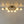 LightFixturesUSA - 9 - Light Layered Glass Bubble Sputnik Semi Flush Chandelier - Ceiling Light - Black (1 - 2 Weeks Arrive) - 