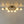 Load image into Gallery viewer, LightFixturesUSA - 9 - Light Layered Glass Bubble Sputnik Semi Flush Chandelier - Ceiling Light - Black (1 - 2 Weeks Arrive) - 
