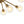 LightFixturesUSA - 9 - Light Layered Glass Bubble Sputnik Semi Flush Chandelier - Ceiling Light - Black (1 - 2 Weeks Arrive) - 