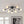 Load image into Gallery viewer, LightFixturesUSA - 9 - Light Layered Glass Bubble Sputnik Semi Flush Chandelier - Ceiling Light - Black (1 - 2 Weeks Arrive) - 
