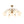 LightFixturesUSA-9-Light Opal Glass Bubble Arched Arm Semi Flush Chandelier-Chandelier-Brass-