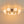 LightFixturesUSA-9-Light Opal Glass Bubble Round Sunburst Sputnik Semi Flush Mount-Ceiling Light-Black-