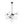 LightFixturesUSA - 9 - Light Tiered Sputnik Glass Globe Bubble Chandelier - Chandelier - Brass - 