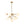 LightFixturesUSA - 9 - Light Tiered Sputnik Glass Globe Bubble Chandelier - Chandelier - Brass - 