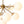 LightFixturesUSA - 9 - Light Tiered Sputnik Glass Globe Bubble Chandelier - Chandelier - Brass - 