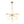 LightFixturesUSA - 9 - Light Tiered Sputnik Glass Globe Bubble Chandelier - Chandelier - Brass - 