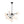 LightFixturesUSA - 9 - Light Tiered Sputnik Glass Globe Bubble Chandelier - Chandelier - Brass - 